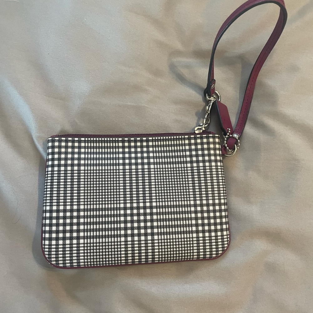 Coach Wristlet - Picture 2 of 3